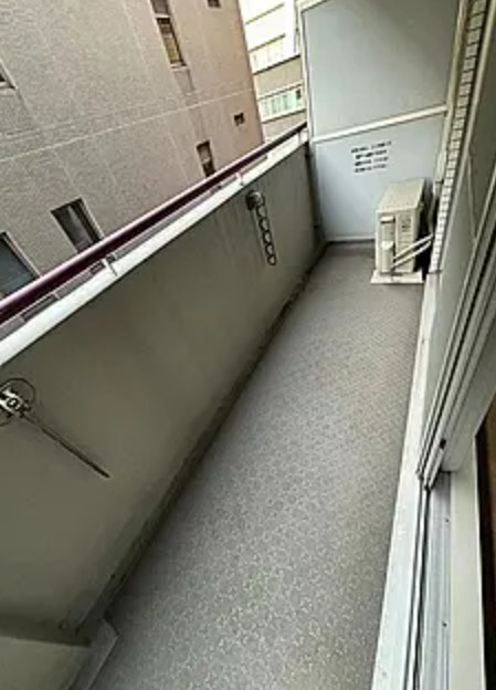 アーバンシティ音羽のバルコニー|※別室参考写真です。