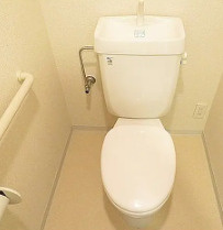 アーバンシティ音羽のトイレ|※別室参考写真です。