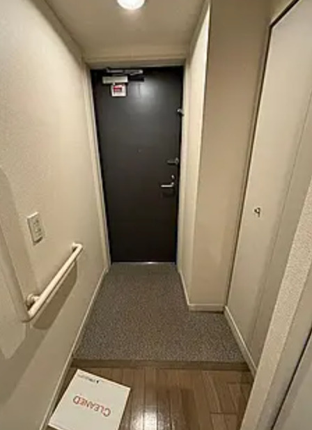 アーバンシティ音羽の玄関|※別室参考写真です。