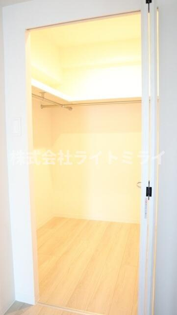 エルミタージュ　ドゥ　メゾンの収納|ウォークインクローゼット！