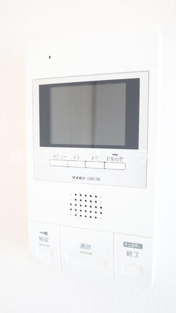 エルミタージュ　ドゥ　メゾンのセキュリティ|ＴＶカラーモニタホン