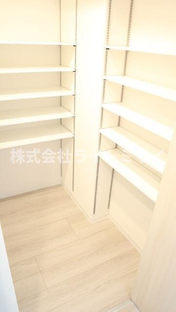 エルミタージュ　ドゥ　メゾンの収納|複数収納あり！
