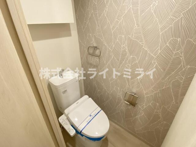エルミタージュ　ドゥ　メゾンのトイレ