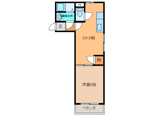 らいふSの間取り