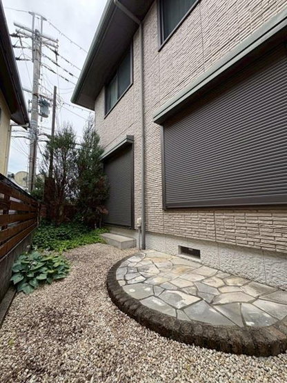 【庭】 | 花林苑戸建
