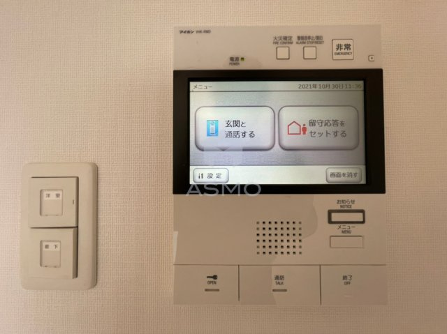 【セキュリティ】 | エスリード大阪城アクシス | 同マンション別部屋　参考写真