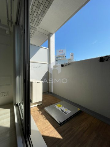 【バルコニー】 | エスリード大阪城アクシス | 同マンション別部屋　参考写真