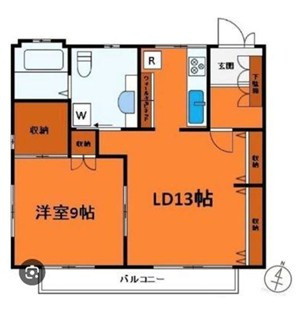 【間取り】 | ラルース大岡山