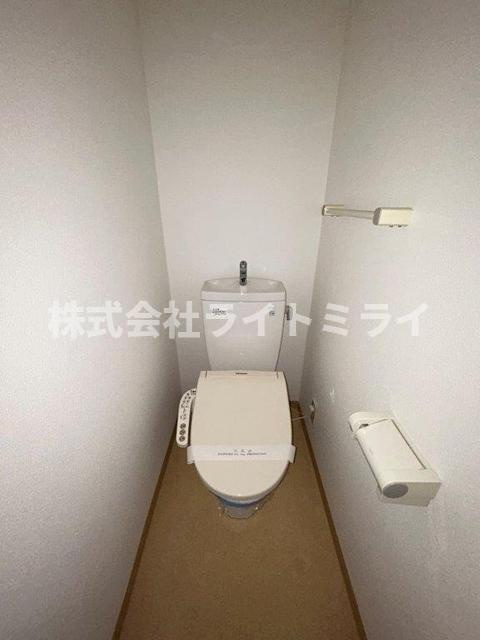 ザ・パーククロス市ヶ谷のトイレ