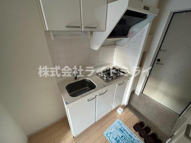ザ・パーククロス市ヶ谷のキッチン