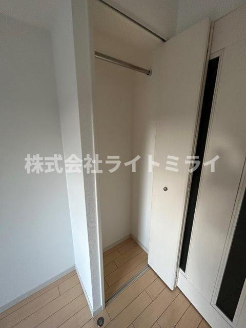 ザ・パーククロス市ヶ谷の玄関