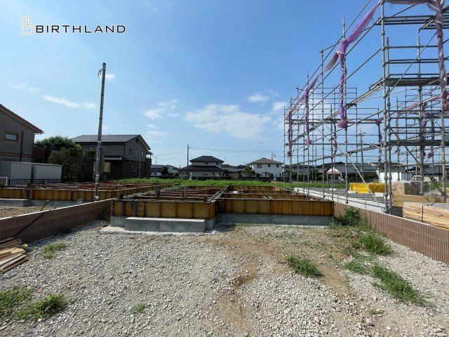 新築戸建・新築建売　大泉町仙石1丁目　南小学校・南中学校の外観|【4号棟】2026.08.02撮影
