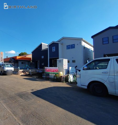 新築戸建・新築建売　大泉町仙石1丁目　南小学校・南中学校の外観|【4号棟】2026.10.03撮影