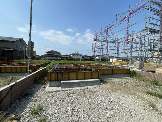 新築戸建・新築建売　大泉町仙石1丁目　南小学校・南中学校の外観