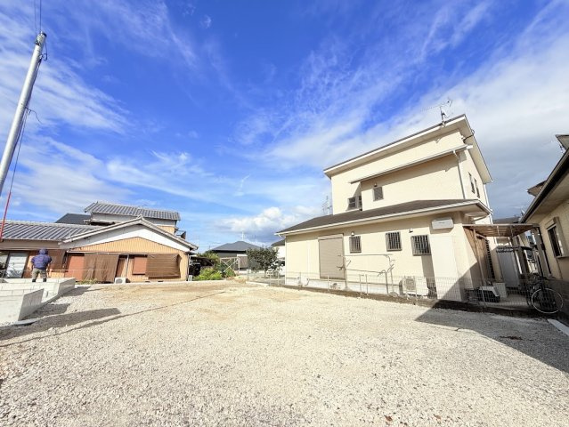 上富田町朝来分譲地_E号地