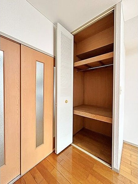アーバンライフ金山Ⅱの収納|大きなものも収納できそうです