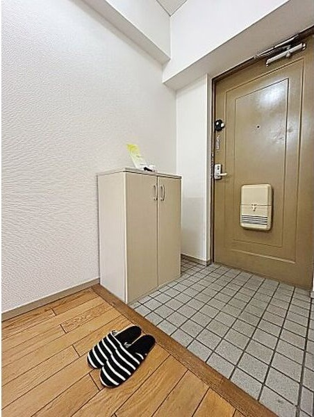 アーバンライフ金山Ⅱの玄関|シューズボックス付きです