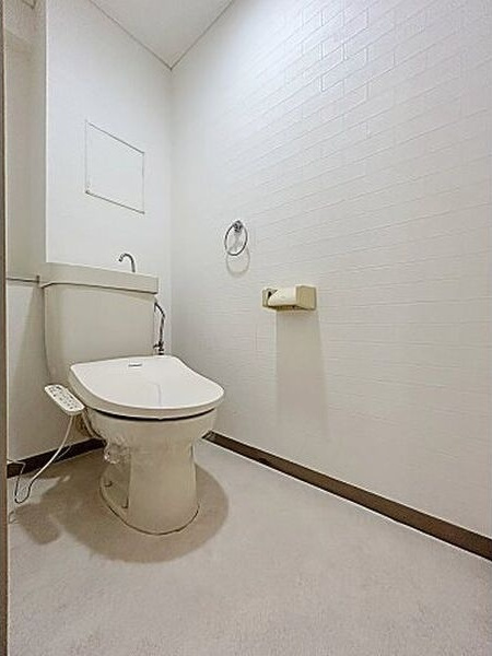 アーバンライフ金山Ⅱのトイレ|シンプルで使いやすいトイレです