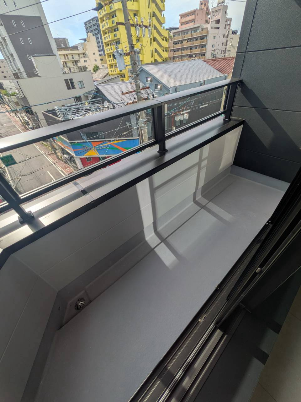 LeGioie太閤通駅4　名古屋市賃貸　仲介手数料無料のバルコニー
