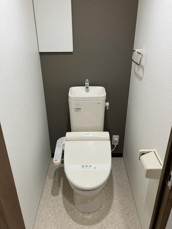 ラフレシーサ医大通りのトイレ