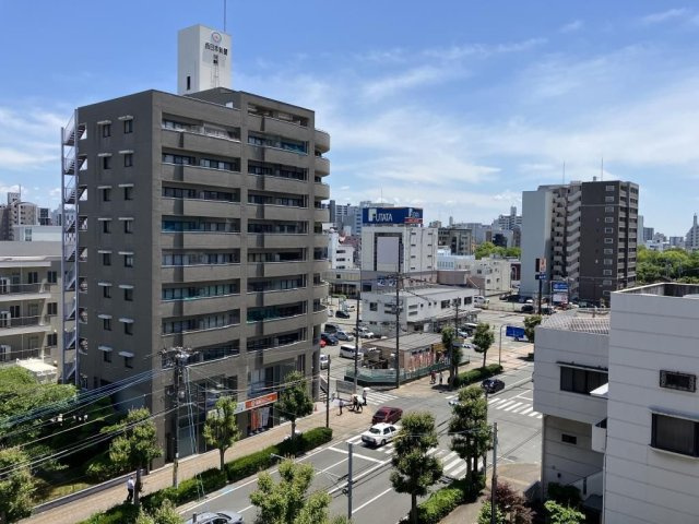 ラフレシーサ医大通りの展望