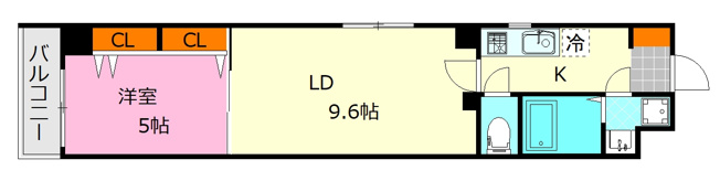 【間取り】 | LIFEMENT_K段原