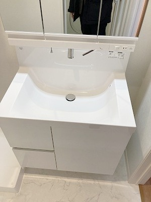 Ｒａｃｉｎｅ　ｄｅ　桜の独立洗面台