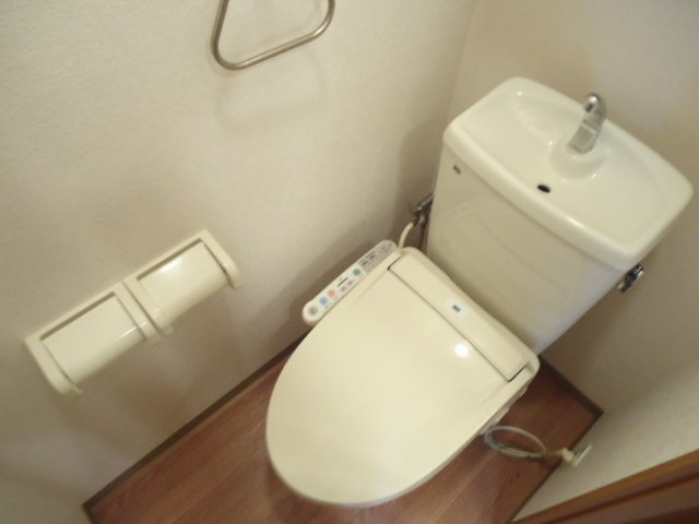 Ｐａｒｋ　Ｈｉｌｌｓのトイレ|シャワー付トイレ