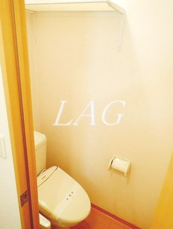 【トイレ】 | グレイスハイツ | トイレです。