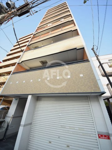 ヒルトップハイム桜川(事務所)の外観|ヒルトップハイム桜川　外観