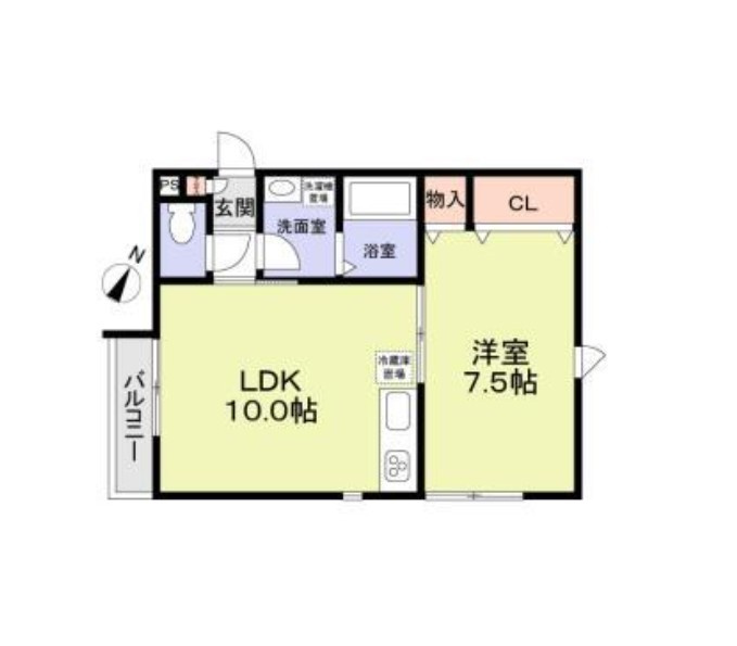 オランジュＭＳＨの間取り