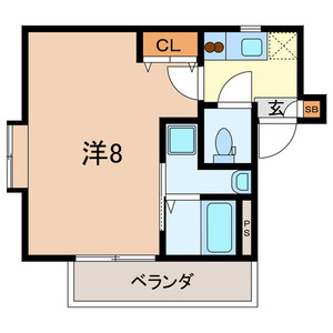 ペアドレンの間取り
