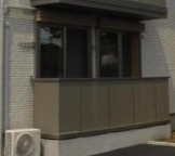 フォレスト宮代のバルコニー