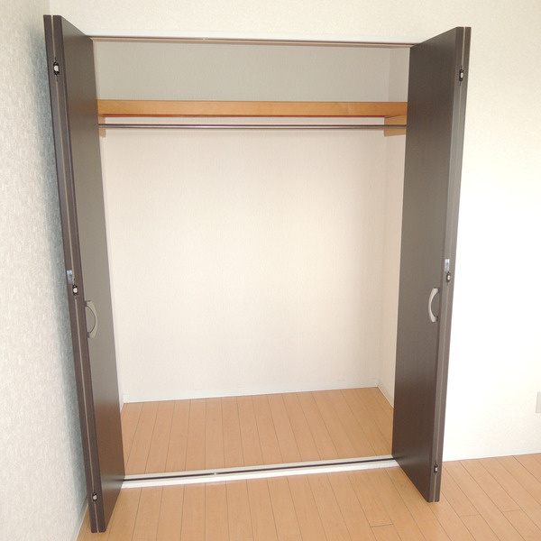 コスモハイツの収納