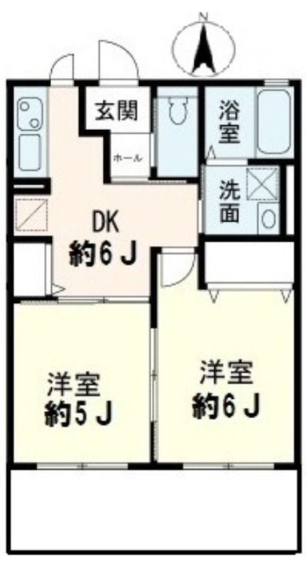 なつすずみの間取り