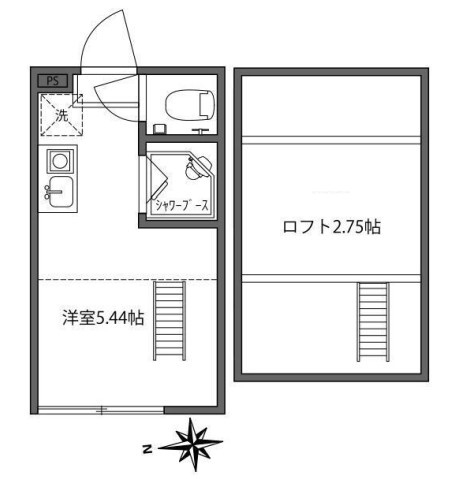 リーブル赤羽の間取り
