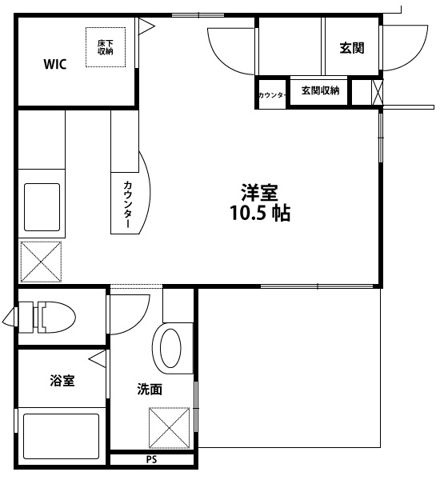 アーバンコート沙羅の間取り