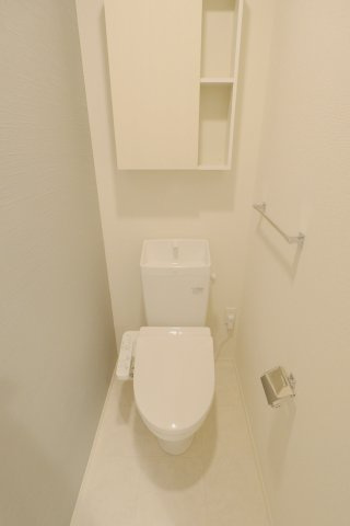 D-room中筋　Ⅱ棟のトイレ
