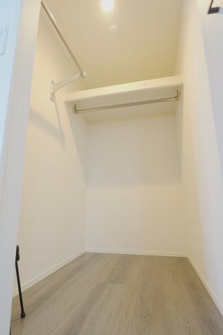 D-room中筋　Ⅱ棟の収納