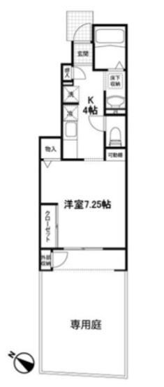 【間取り】 | グランテール