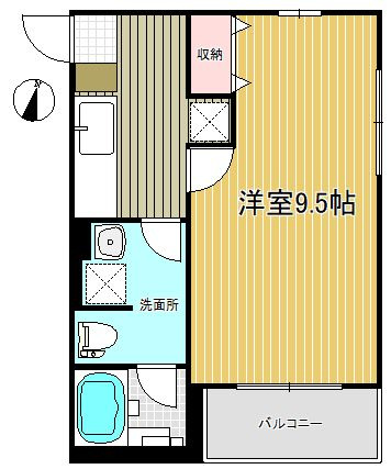 パールメゾン大宮の間取り