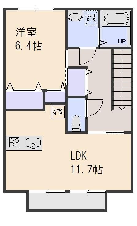 フォレスト宮代の間取り