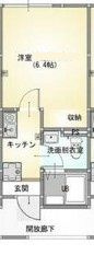 オーチェ今羽の間取り