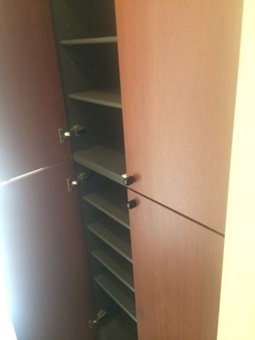 アーバンコート沙羅の収納