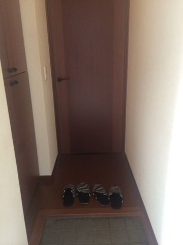 アーバンコート沙羅の玄関