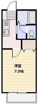 アルカンシェルの間取り