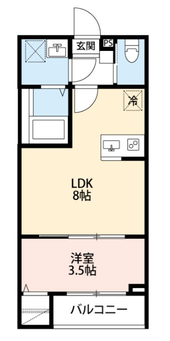 robot home 北戸田の間取り