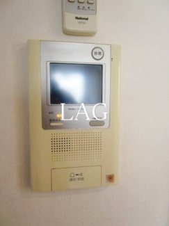 【セキュリティ】 | イクス　ベンメリア | モニター付きインターホンになります。