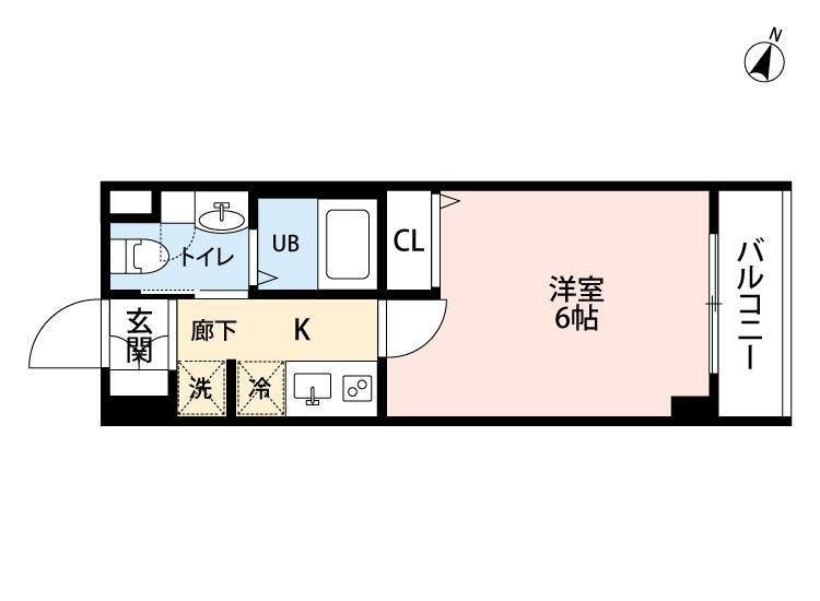 TM美園の間取り