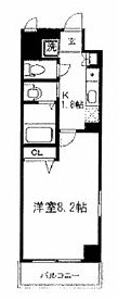 【間取り】 | 北斗ハイツ　北館 | 間取りです。